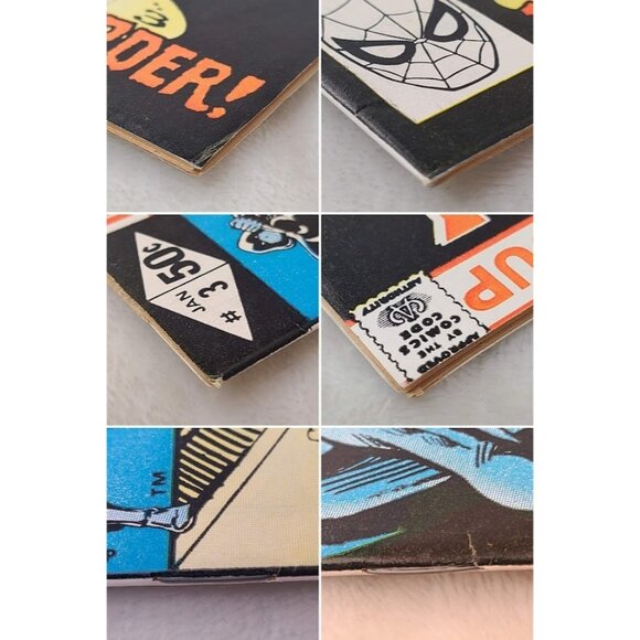 Moon Knight 3 Marvel Comics 1981 FN- 5.5 1st Midnight Man - Picture 7 of 12